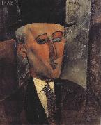 Amedeo Modigliani Portrait of Max Jacob (mk39) USA oil painting artist